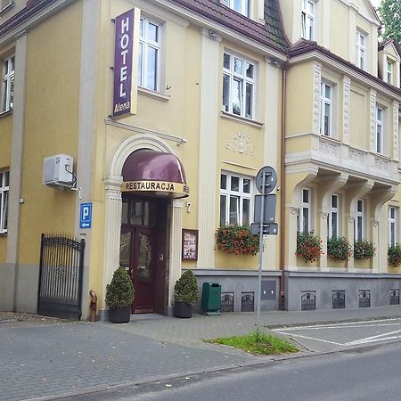 Hotel Atena Słupsk Buitenkant foto