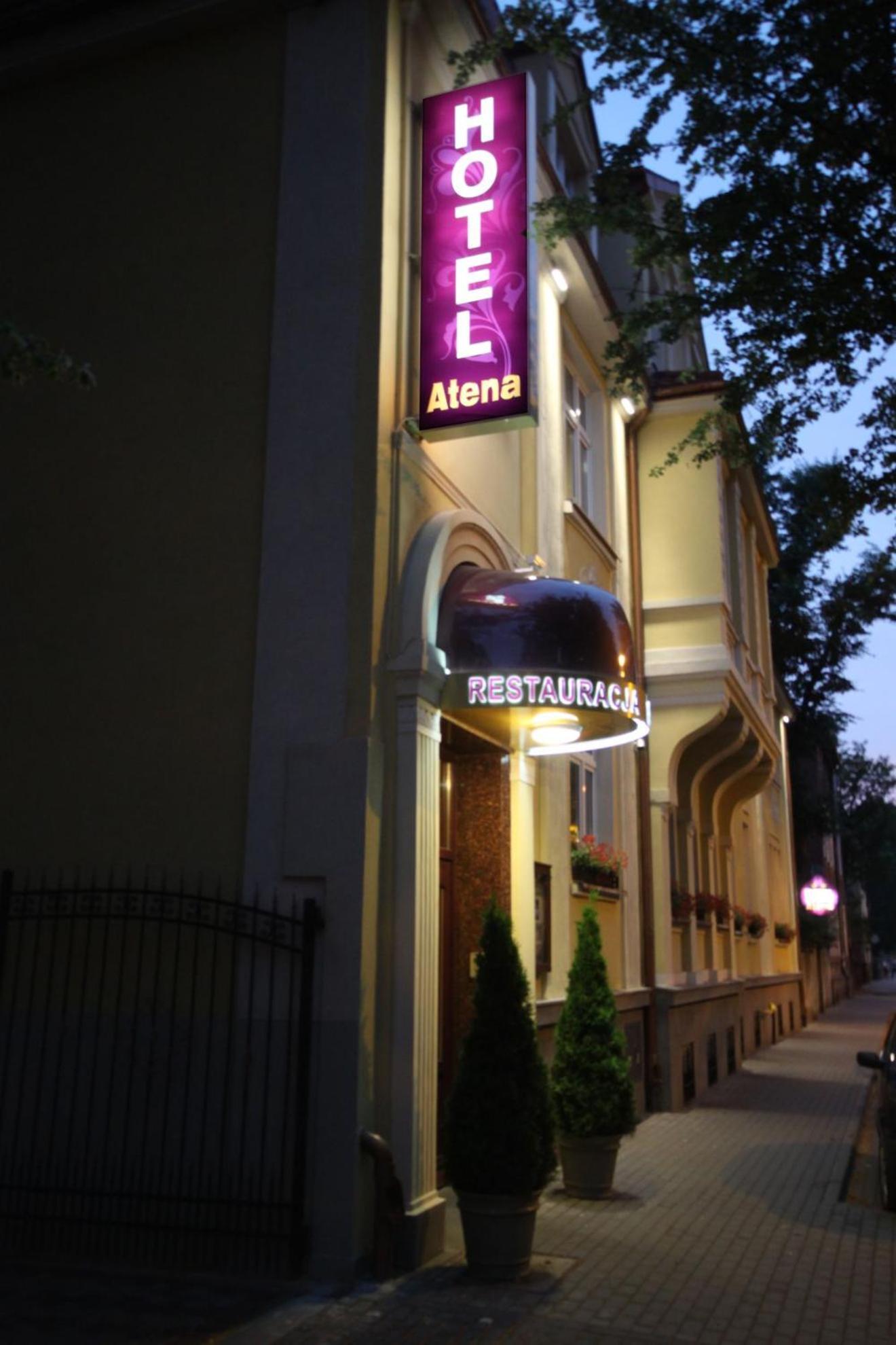 Hotel Atena Słupsk Buitenkant foto