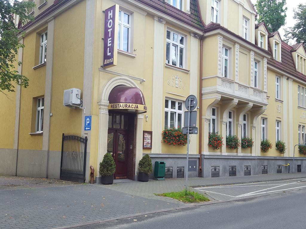 Hotel Atena Słupsk Buitenkant foto