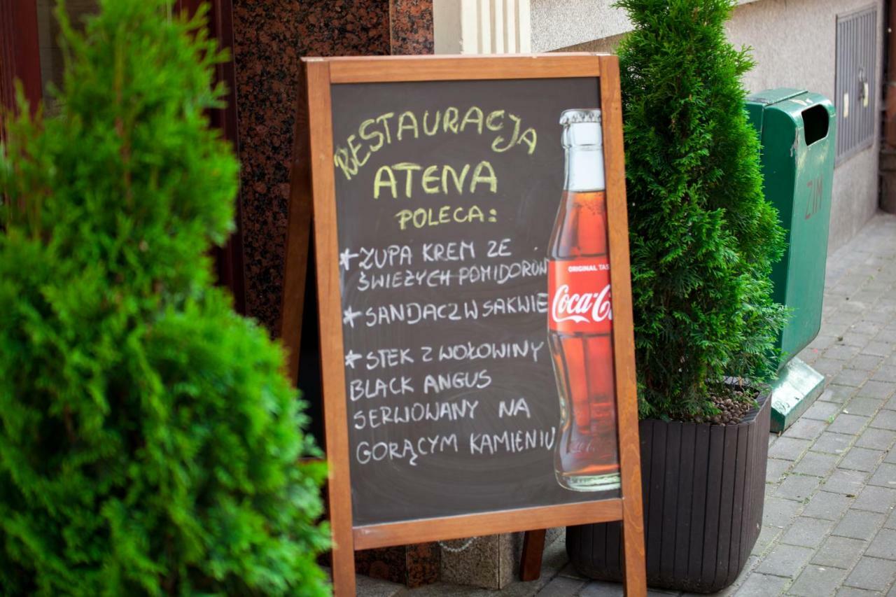 Hotel Atena Słupsk Buitenkant foto