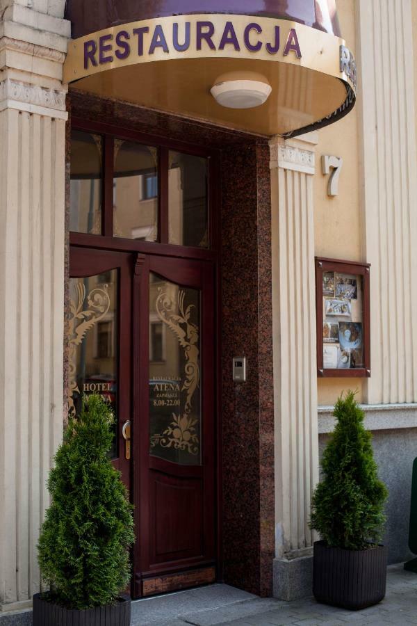 Hotel Atena Słupsk Buitenkant foto