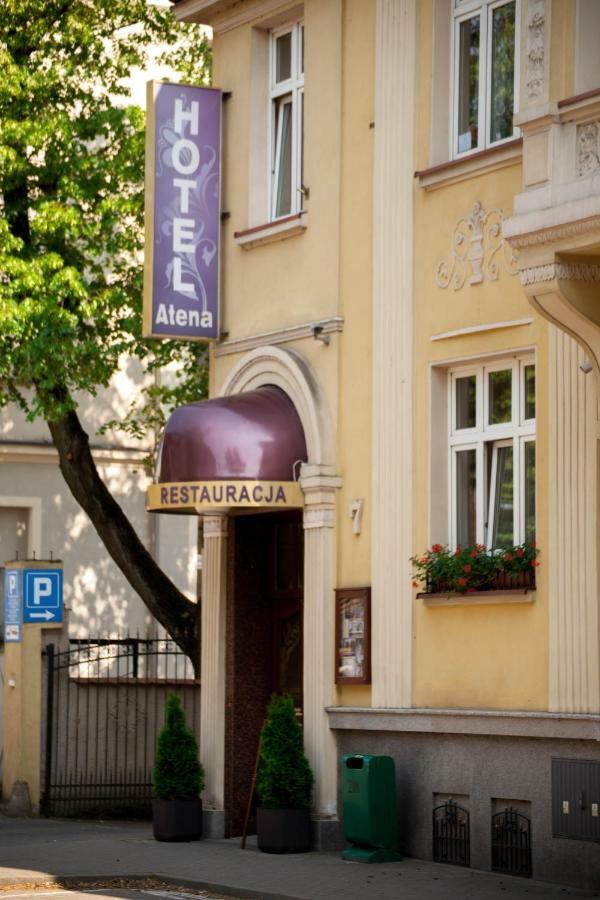Hotel Atena Słupsk Buitenkant foto