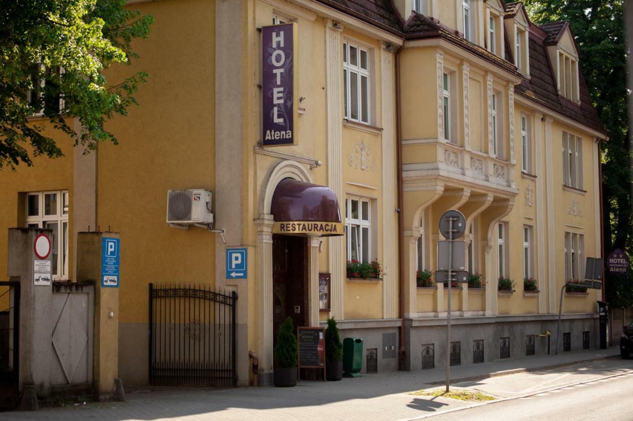 Hotel Atena Słupsk Buitenkant foto